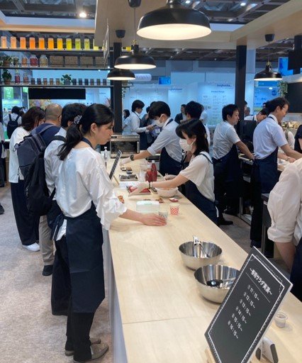 ナポリタン試食コーナー.jpg