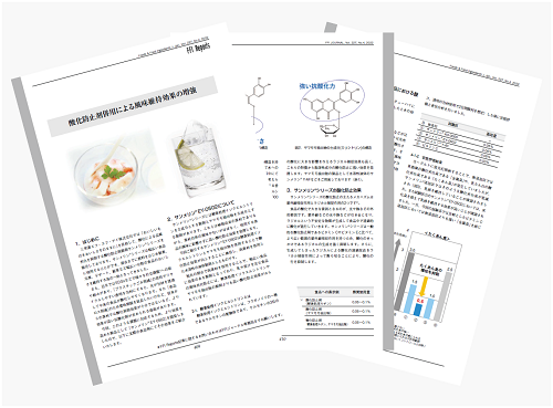 FFIレポート　2022年4号　酸化防止剤