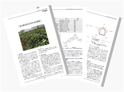 FFIレポート　2022年4号　苦丁茶