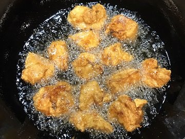 から揚げ　イーストシール　解決事例　冒頭