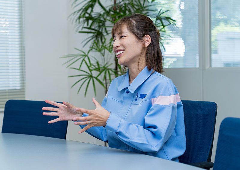 プライベートと仕事を両立できる環境