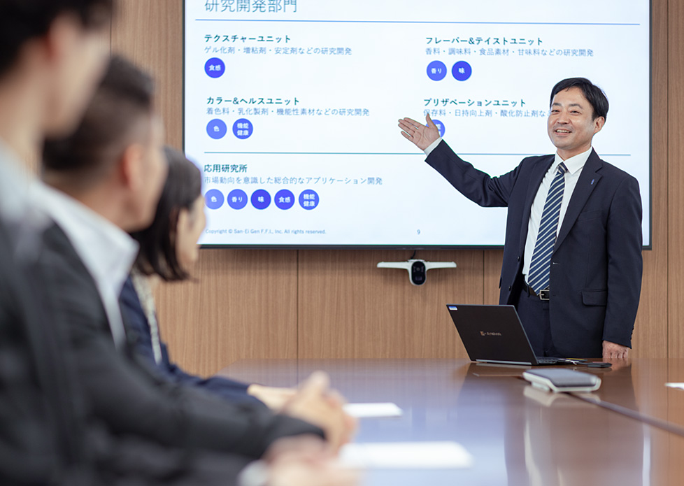 高い壁を乗り越え、世界へとビジネス拡大を