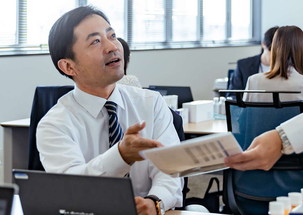 会社の看板に恥じない誠実な仕事に徹する