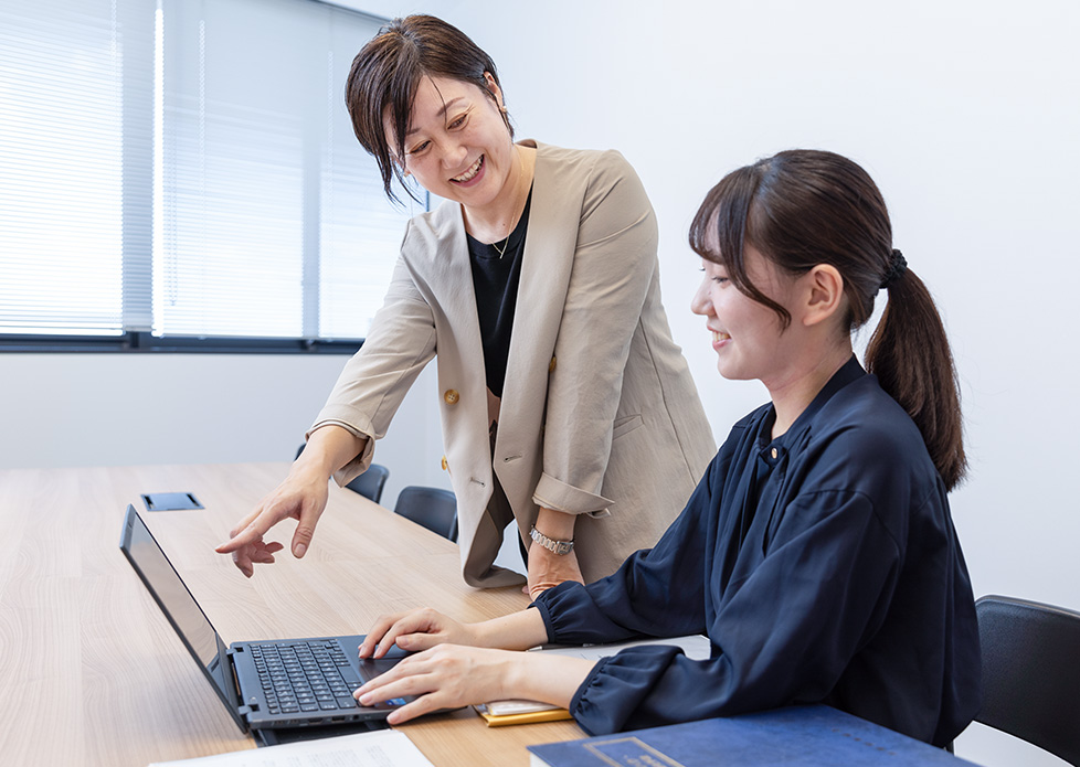 ミッションの達成は決して一人ではなし得ない